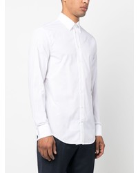 Emporio Armani Long Sleeve Cotton Shirt