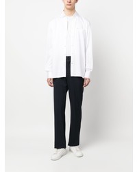 Kiton Long Sleeve Cotton Shirt