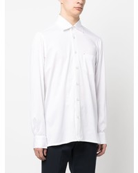 Kiton Long Sleeve Cotton Shirt