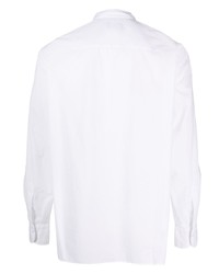 Tagliatore Long Sleeve Cotton Shirt