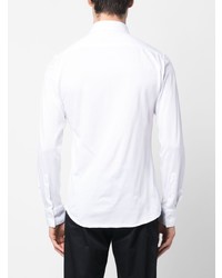 Emporio Armani Long Sleeve Cotton Shirt