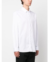 Neil Barrett Long Sleeve Cotton Shirt