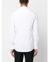 Neil Barrett Long Sleeve Cotton Shirt