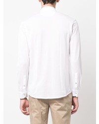 Moorer Long Sleeve Cotton Shirt