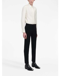 Alexander McQueen Long Sleeve Cotton Shirt
