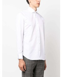 D4.0 Long Sleeve Cotton Shirt