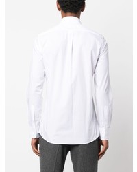 Dolce & Gabbana Long Sleeve Cotton Shirt