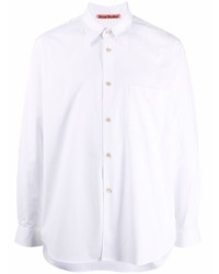Acne Studios Long Sleeve Cotton Shirt
