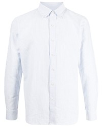 Man On The Boon. Long Sleeve Cotton Shirt