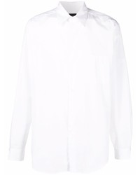 Yohji Yamamoto Long Sleeve Cotton Shirt