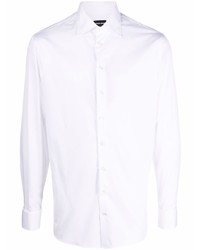 Giorgio Armani Long Sleeve Cotton Shirt