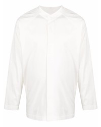 Issey Miyake Long Sleeve Cotton Shirt