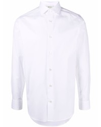 Z Zegna Long Sleeve Cotton Shirt