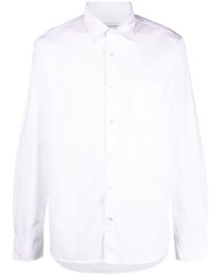 Officine Generale Long Sleeve Cotton Shirt