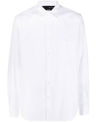 Isabel Benenato Long Sleeve Cotton Shirt