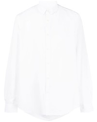 Sunspel Long Sleeve Cotton Shirt