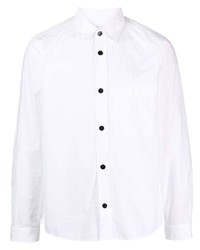 Stone Island Long Sleeve Cotton Shirt