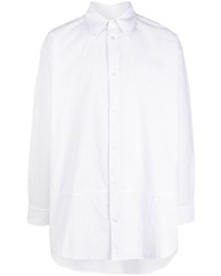 JORDANLUCA Long Sleeve Cotton Shirt