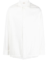 Barena Long Sleeve Cotton Shirt