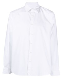 Sunspel Long Sleeve Cotton Shirt