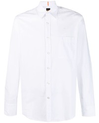 BOSS Long Sleeve Cotton Shirt
