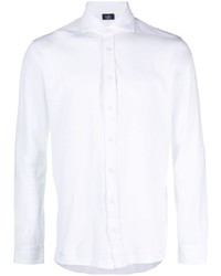 Barba Long Sleeve Cotton Shirt