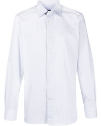 Zegna Long Sleeve Cotton Shirt
