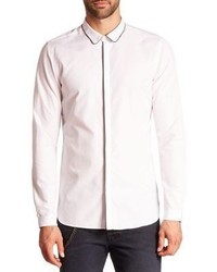 The Kooples Long Sleeve Cotton Shirt