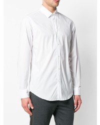 Mauro Grifoni Long Sleeve Fitted Shirt