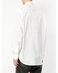 H Beauty&Youth Long Sleeve Fitted Shirt