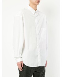 H Beauty&Youth Long Sleeve Fitted Shirt