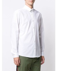 Les Hommes Urban Long Sleeve Fitted Shirt