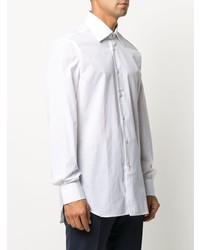 Kiton Long Sleeve Fitted Shirt