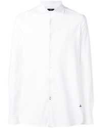 Fay Long Sleeve Fitted Shirt