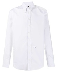 DSQUARED2 Long Sleeve Fitted Shirt