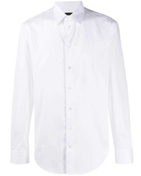 Emporio Armani Long Sleeve Fitted Shirt