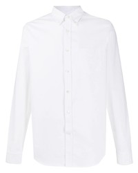 Closed Long Sleeve Fitted Shirt