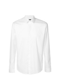 Les Hommes Long Sleeve Fitted Shirt