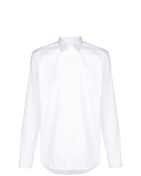 Prada Long Sleeve Fitted Shirt