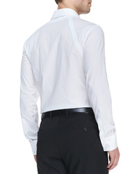 Alexander McQueen Long Sleeve Harness Shirt White