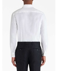 Etro Long Sleeve Jacquard Cotton Shirt