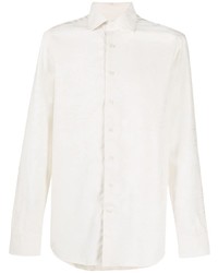 Etro Long Sleeve Jacquard Shirt