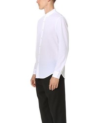 Club Monaco Long Sleeve Knit Shirt