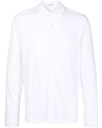 James Perse Long Sleeve Knit Shirt