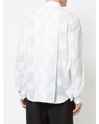 Private Stock Long Sleeve Panelled Shirt