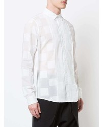 Private Stock Long Sleeve Panelled Shirt