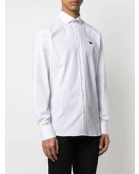 Philipp Plein Long Sleeve Platinum Cut Shirt