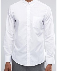 French Connection Long Sleeve Poplin Shirt