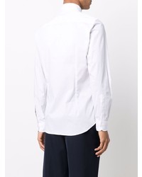 Fay Long Sleeve Poplin Shirt