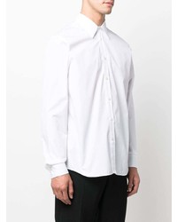 Alexander McQueen Long Sleeve Poplin Shirt